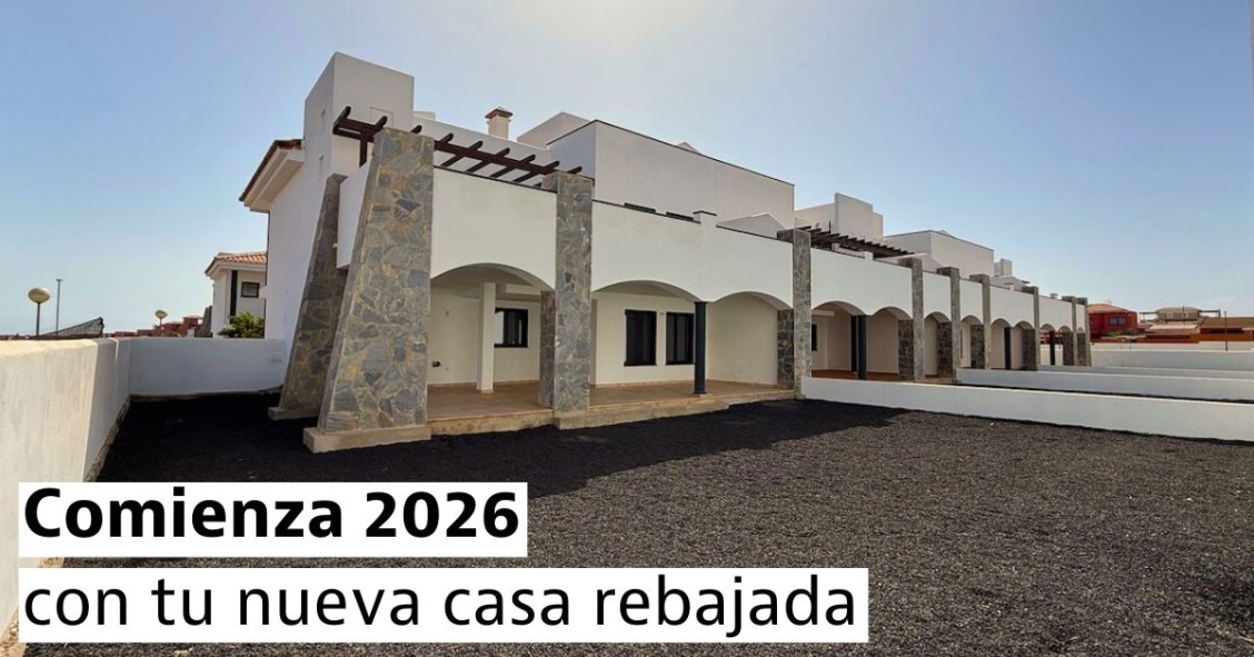 30 casas con descuentos de hasta el 50%