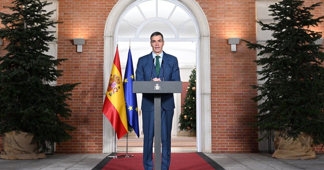 Pedro Sánchez, presidente del Gobierno
