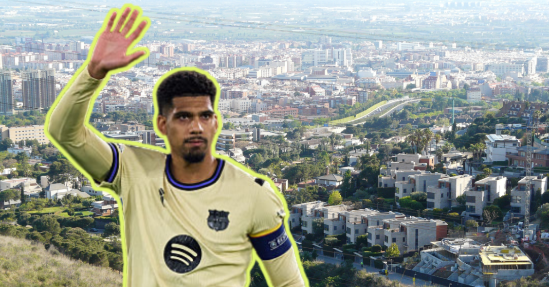 on viu ronald araujo