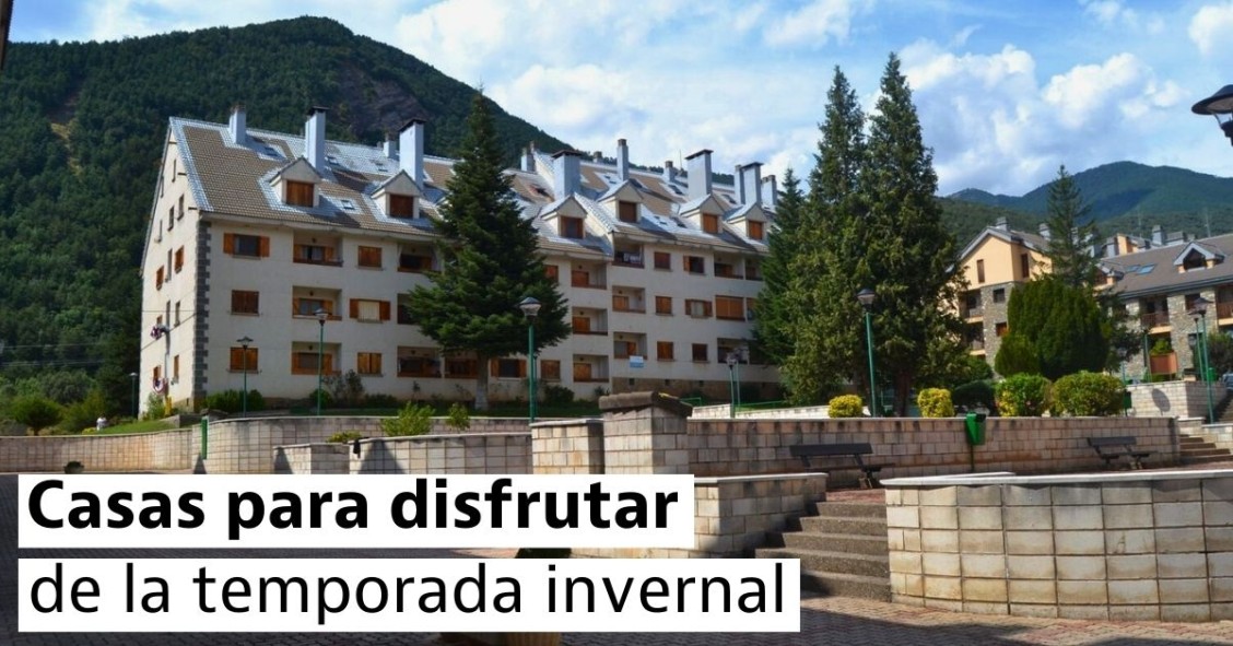 Casas en la montaña