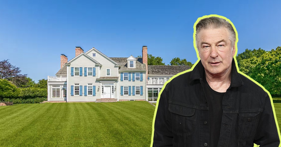 La mansión de Alec Baldwin en Los Hamptons (Nueva York)