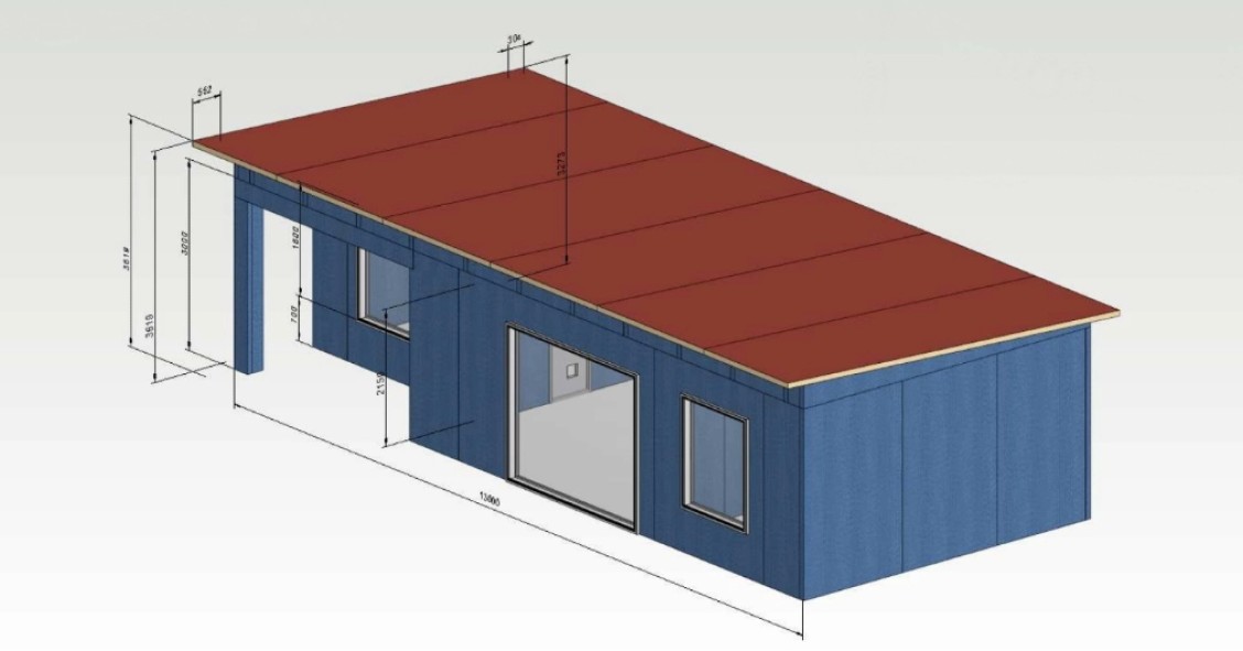 La nueva casa prefabricada personalizable de Leroy Merlin