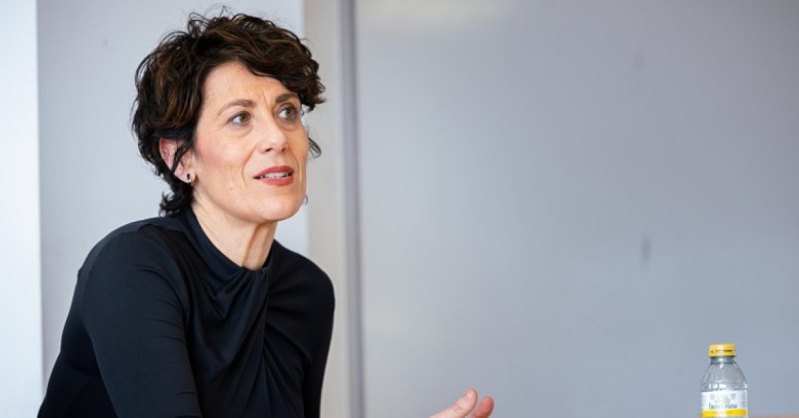 La ministra de Inclusión, Seguridad Social y Migraciones, Elma Saiz