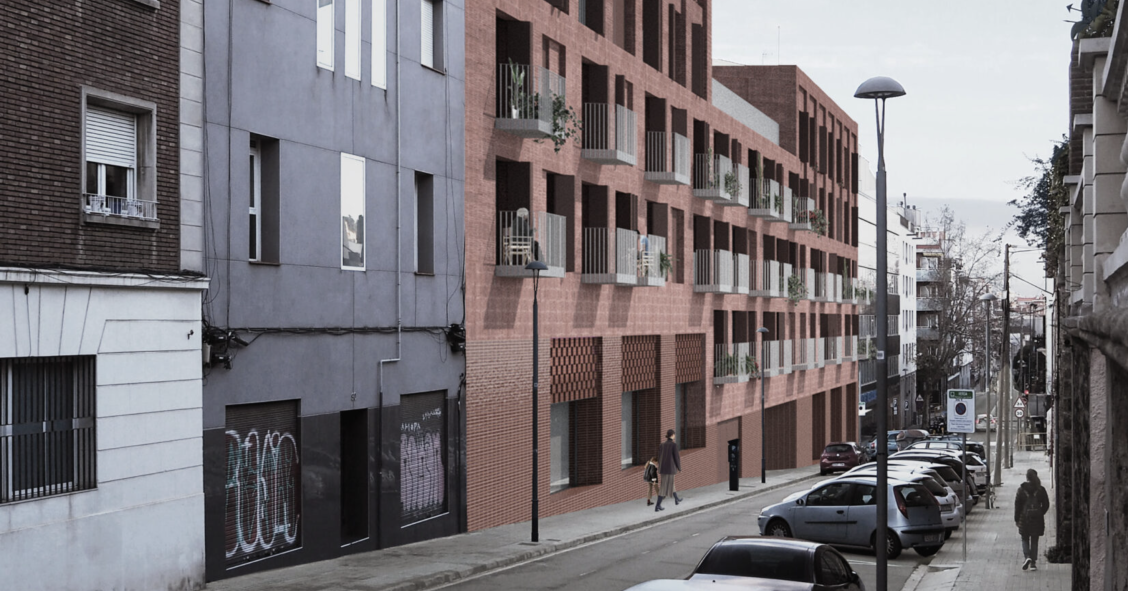 La antigua Quirón de Barcelona se transformará en 83 viviendas para mayores con una inversión de 15,8 millones