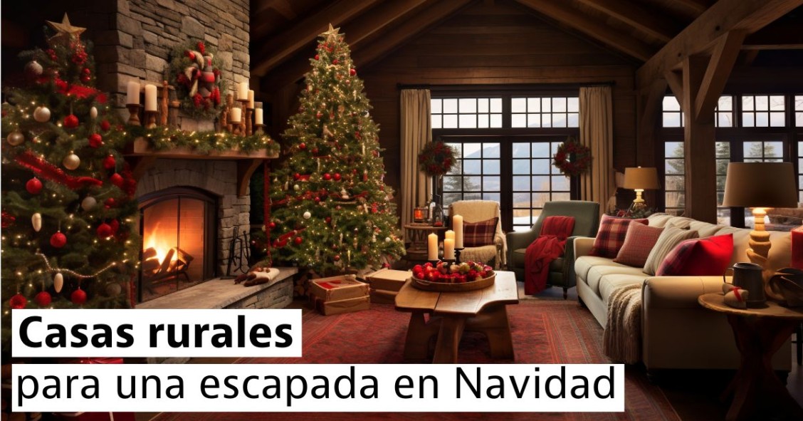 Casas rurales Navidad