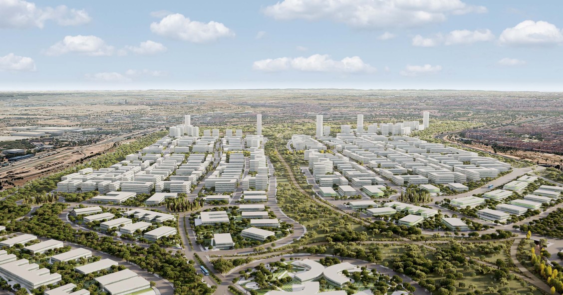 Nueva Centralidad del Este