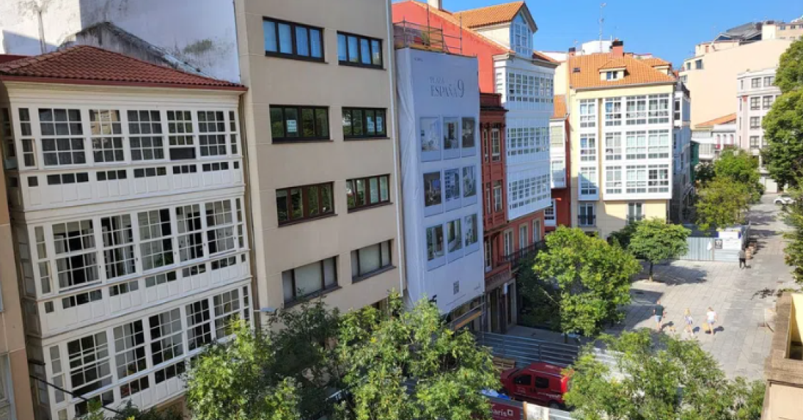 Edificios en A Coruña