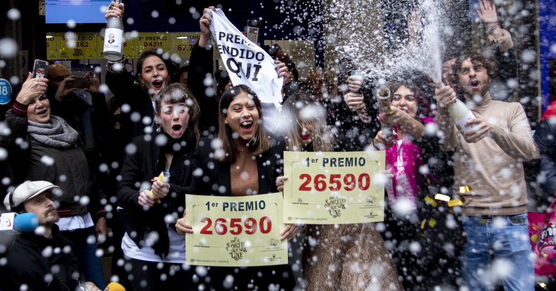 Sorteo Extraordinario de Lotería de Navidad