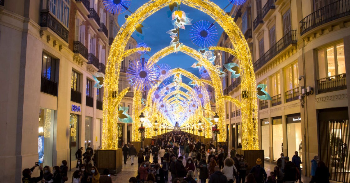 que hacer en malaga en navidad
