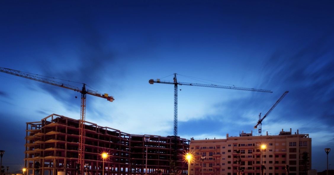 Promoción de viviendas 