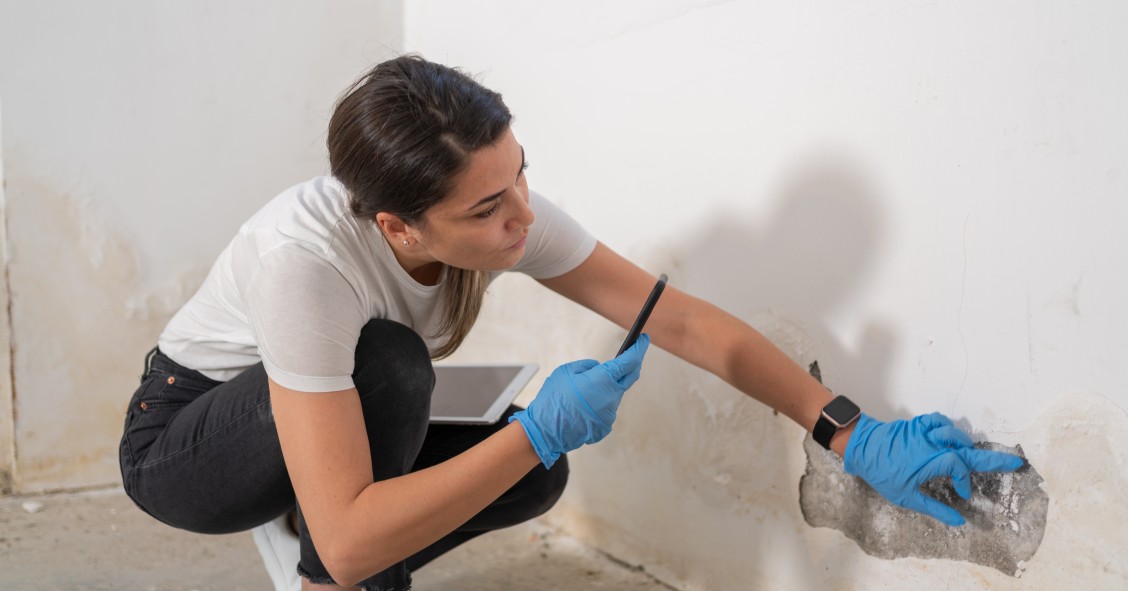 Humedades en una comunidad de vecinos