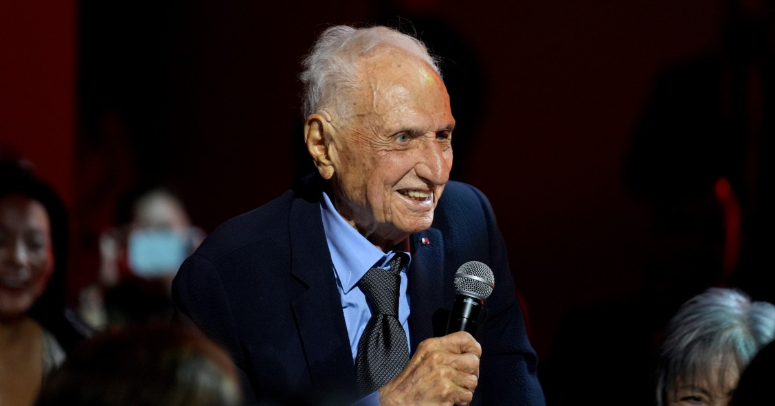 El arquitecto Frank Gehry