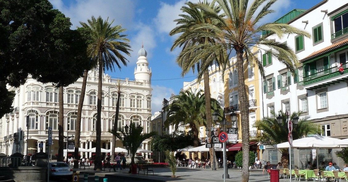 poblacion de gran canaria
