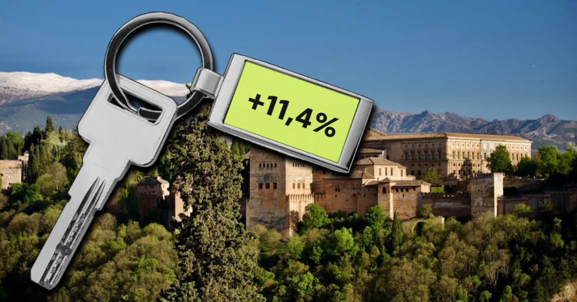 Precio de la vivienda en Granada