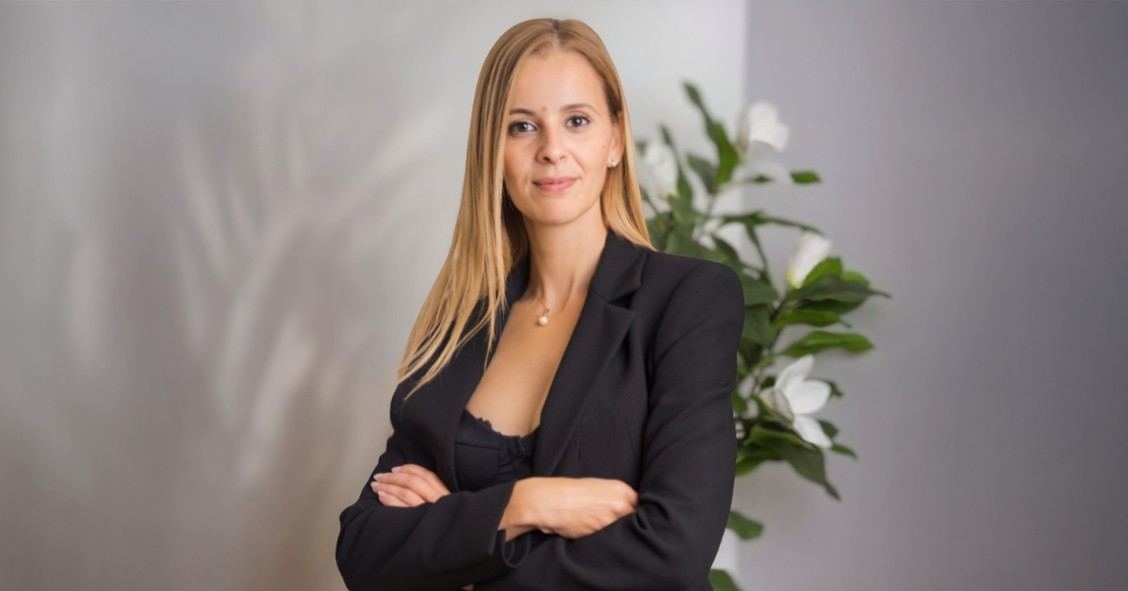 La Managing Director de Kensington en Málaga, Ikram Ahmed