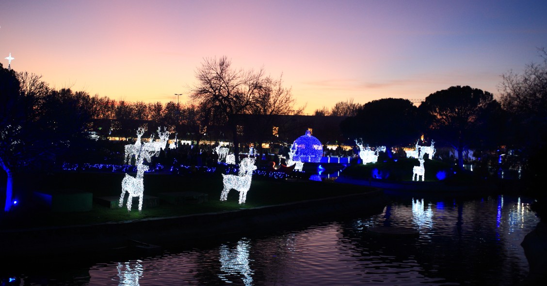 pueblos navideños en madrid