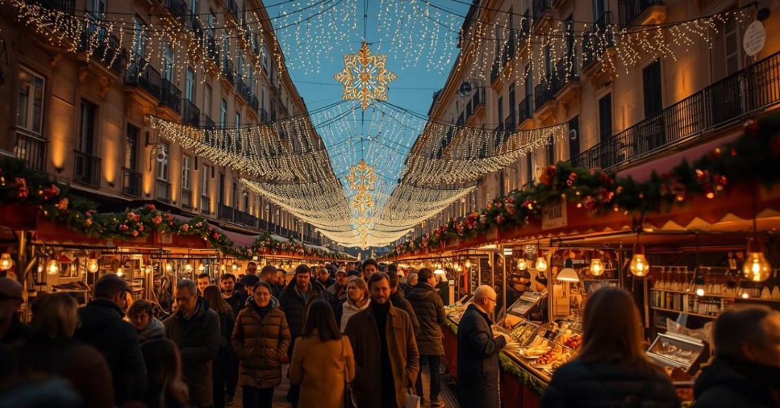 Mercadillo Navidad Fraga