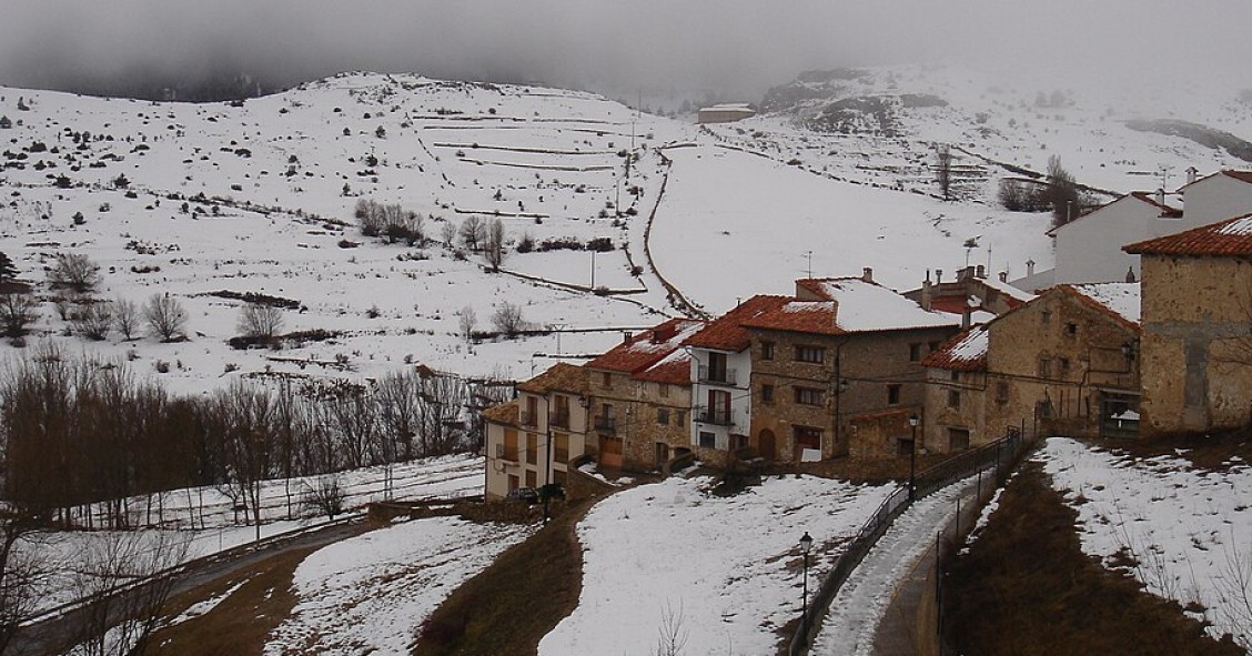 pueblo mas alto de teruel