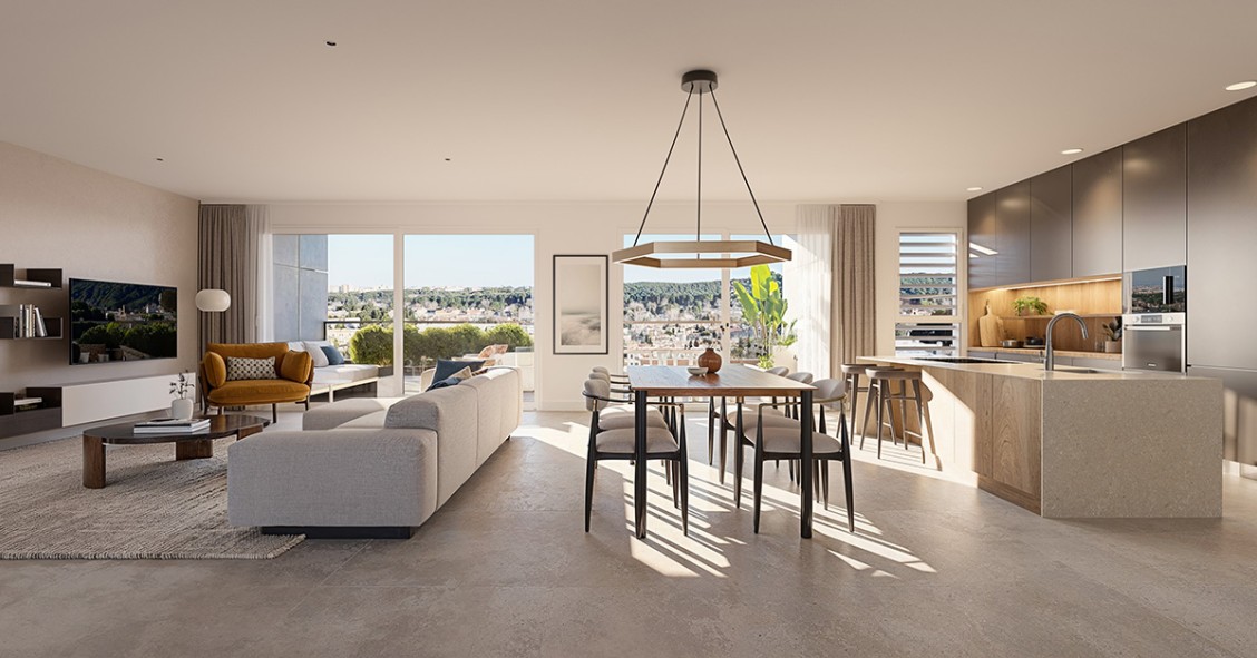 •	El 37% de los pisos de 3 habitaciones que se vendieron en verano no estuvo ni un mes en el mercado