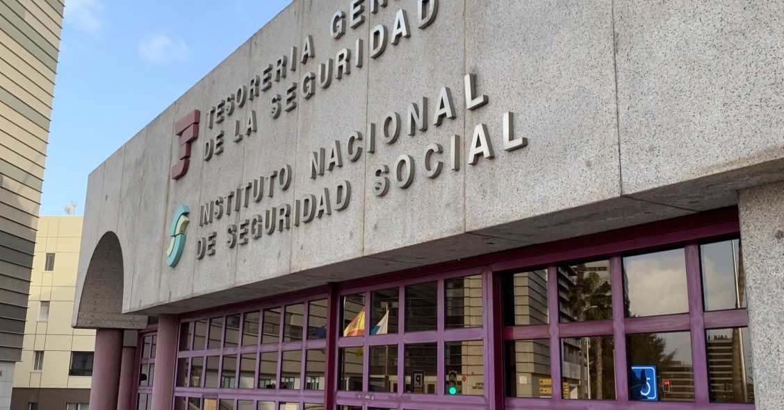 Archivo - Una oficina de la Tesorería General de la Seguridad Social