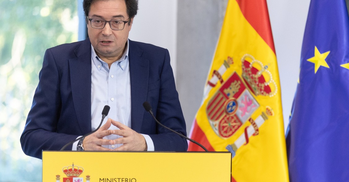 Archivo - El ministro para la Transformación Digital y de la Función Pública, Óscar López.