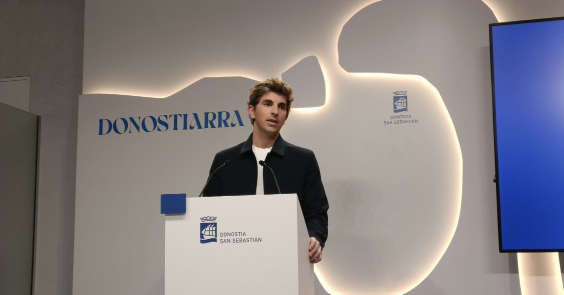 El alcalde de San Sebastián, Jon Insausti.