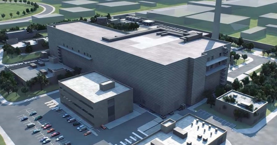 Archivo - Imagen del proyecto de las instalaciones de Ifmif-Dones en Escúzar