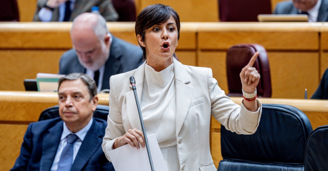 Archivo - La ministra de Vivienda y Agenda Urbana, Isabel Rodríguez.