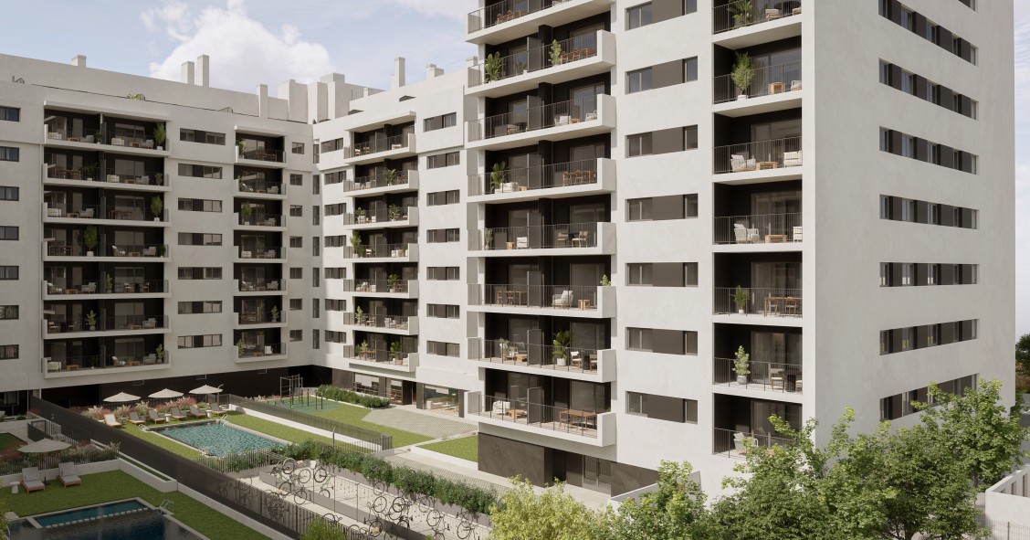 Archivo - Promoción de Aedas Homes en Quart de Poblet (Valencia)