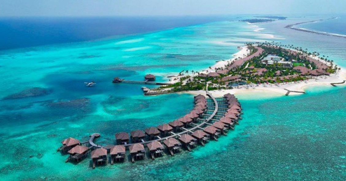 Meliá Whale Lagoon Maldives.
