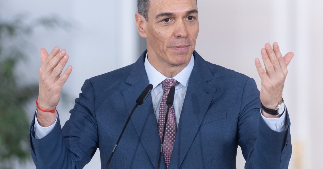 El presidente del Gobierno, Pedro Sánchez.