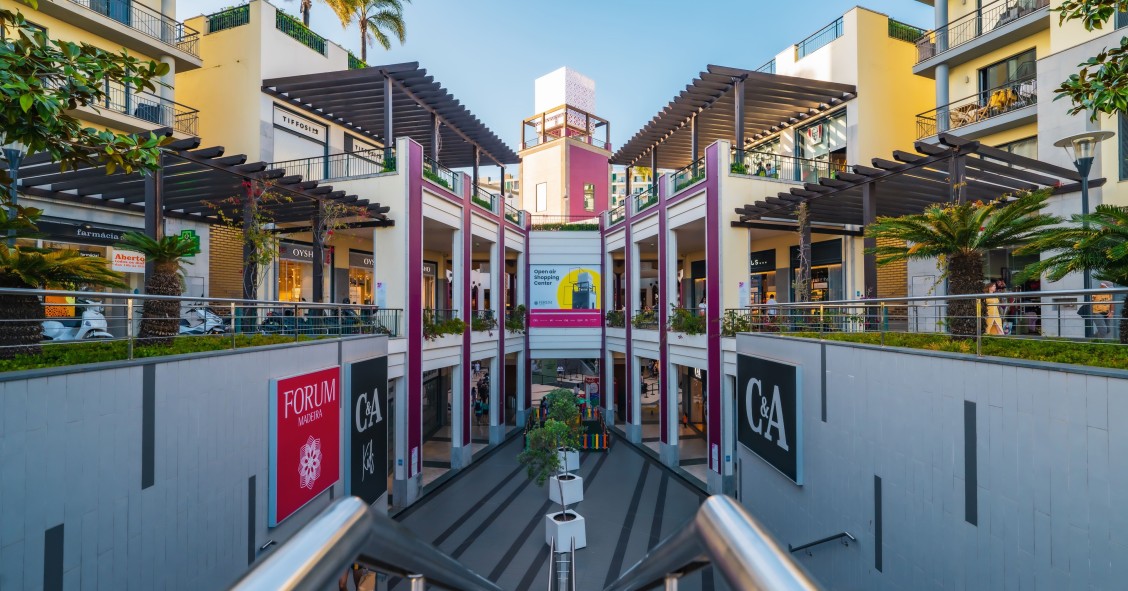 Archivo - Centro comercial Forum Madeira