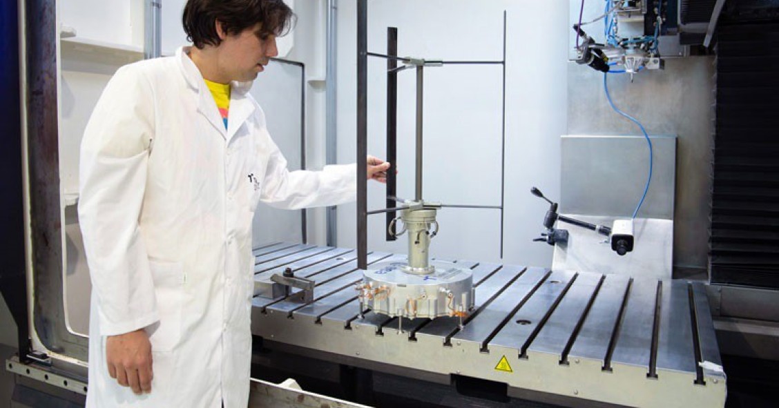 Archivo - Tekniker fabrica para la ESA la primera turbina eólica adaptada a las condiciones ambientales de marte