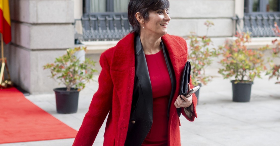 Archivo - La ministra de Vivienda, Isabel Rodríguez, en el Congreso.