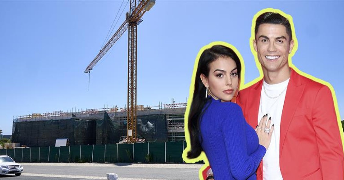 Cristiano Ronaldo y Georgina Rodríguez