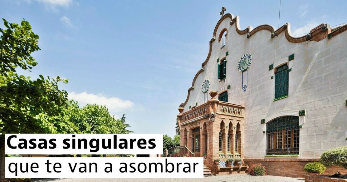 Casas únicas en venta