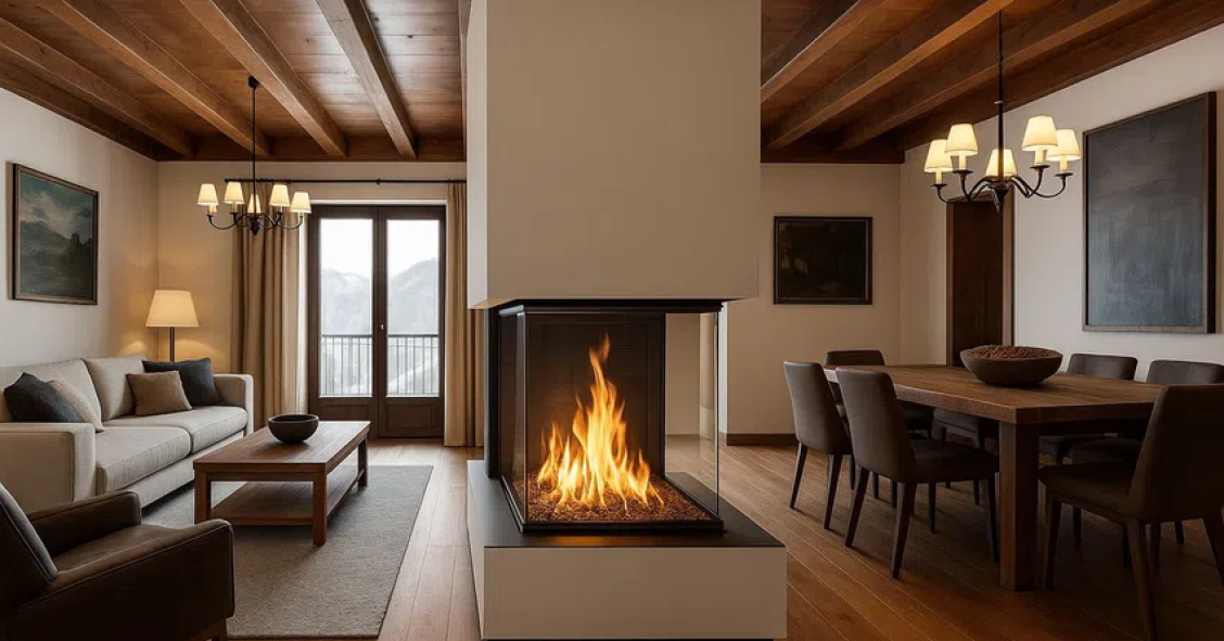 Piso grande en venta para aumentar la familia