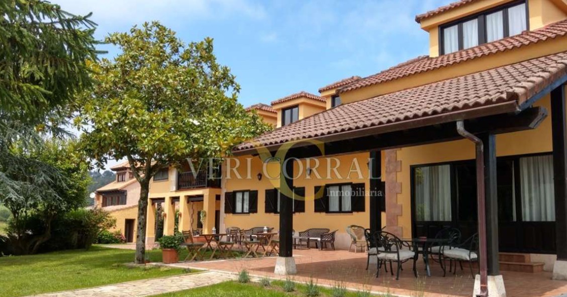 Hotel rural a la venta en Asturias