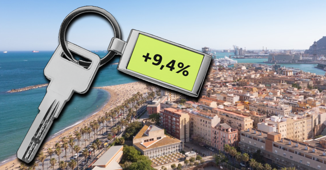 Precio de la vivienda en Barcelona