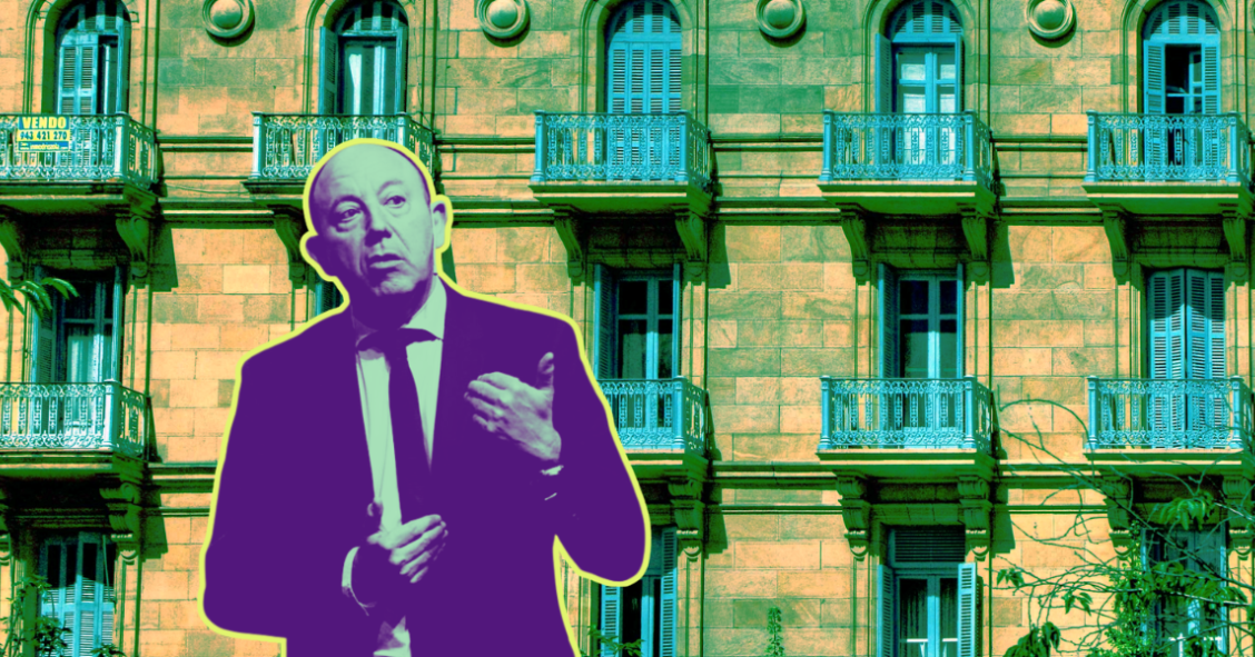 Gonzalo Bernardos: “El problema no es el turismo, es que no construimos vivienda” 