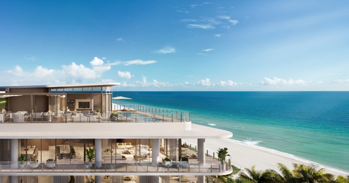 Ático-dúplex a la venta en Miami