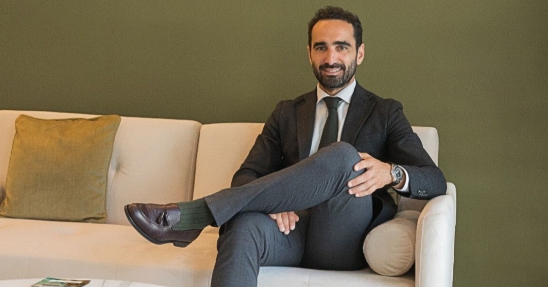 El CEO de Veri Corral, Borja Cué