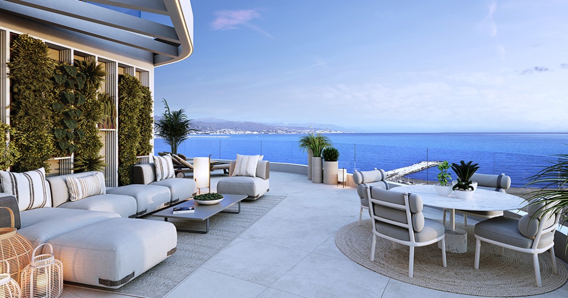 Apartamento a la venta en Térmica Beach Málaga