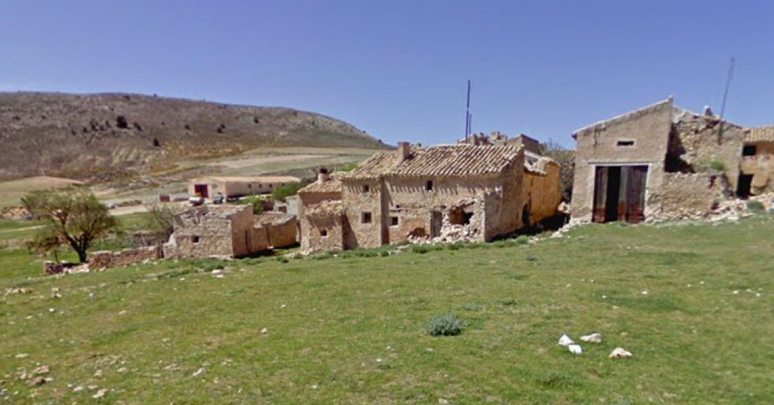 pueblos abandonados en murcia