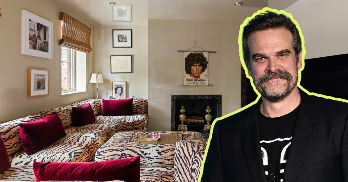 La casa de David Harbour en Brooklyn (Nueva York)