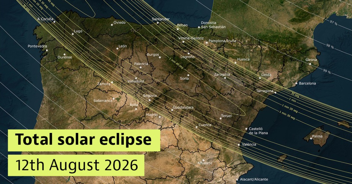 Spain solar eclipse 2026