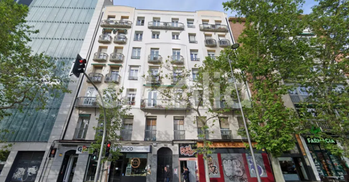Edificios residenciales en Madrid