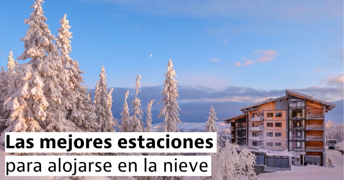 Apartamentos y casas cerca de estaciones de esquí