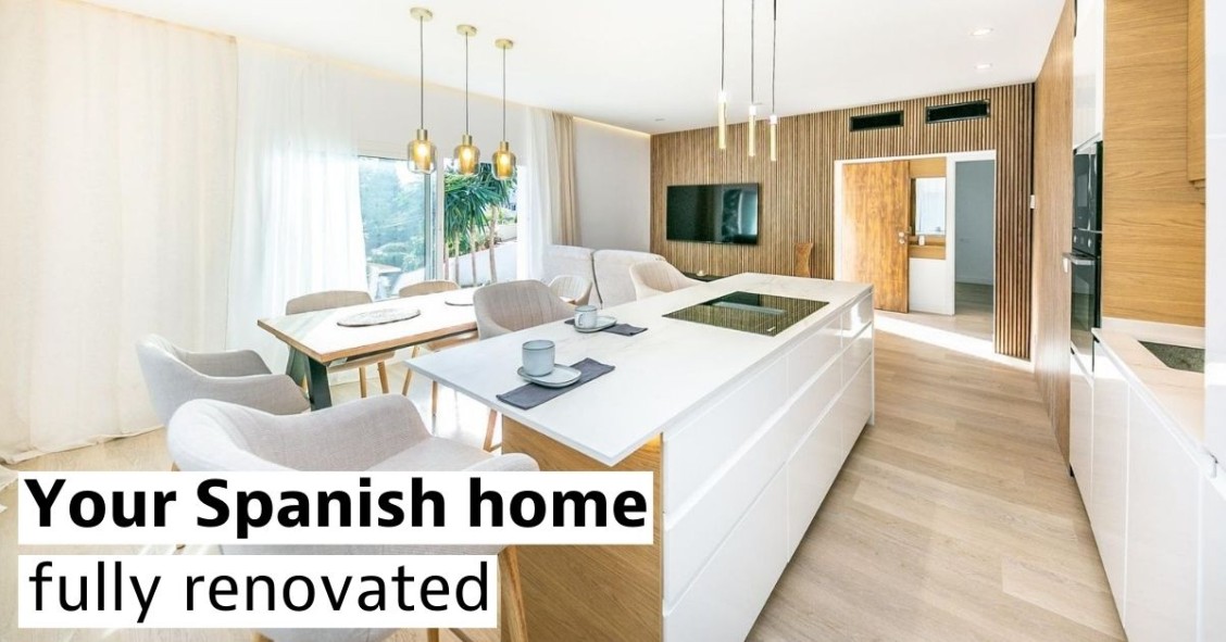 Renovated homes for sale in Spain