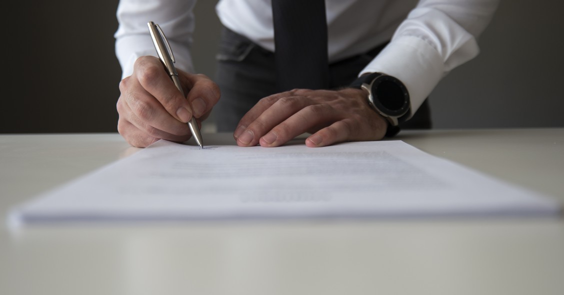 Firma de documentación